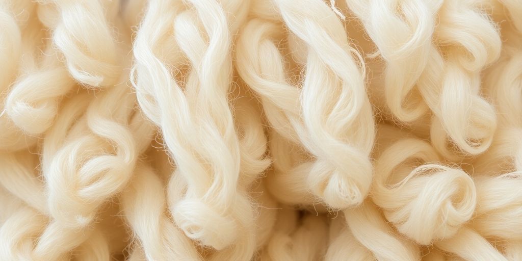Wool fibers in varied climates