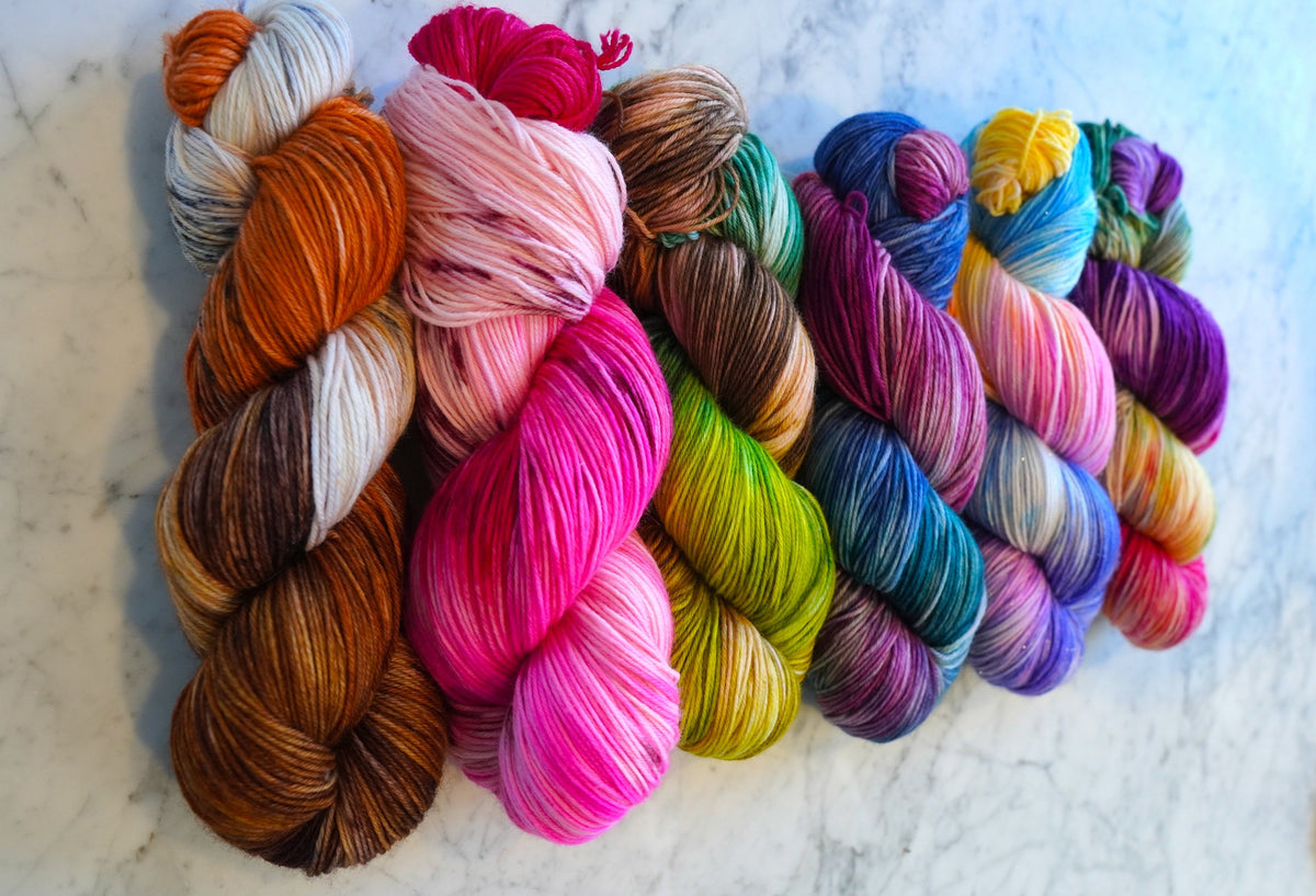Crocheting with Hand-Dyed Yarn: Tips for Color Control and Success