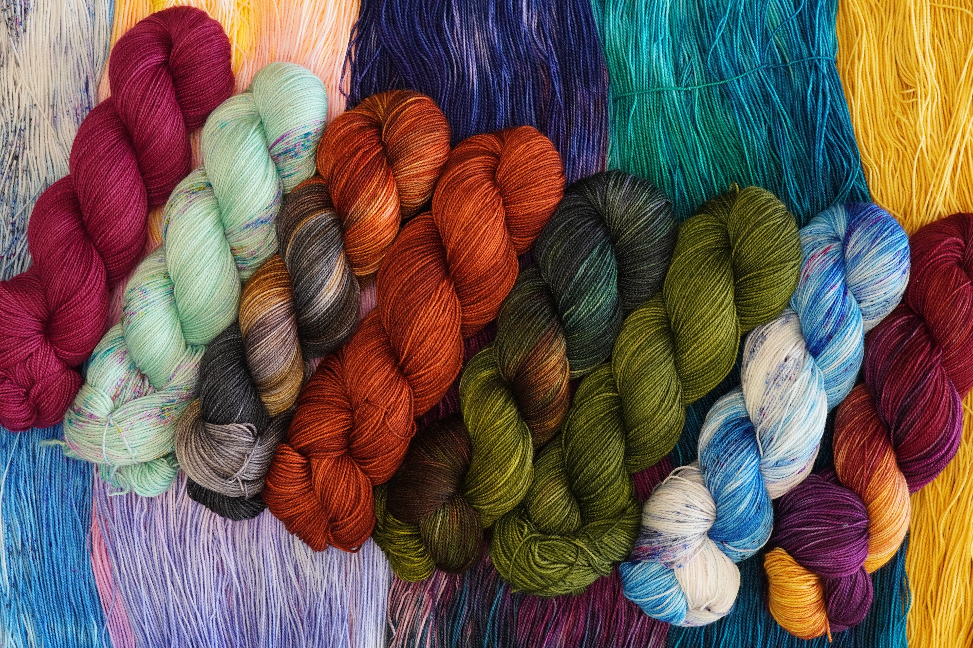 Demystifying Yarn Blends (Merino, Nylon, and More)