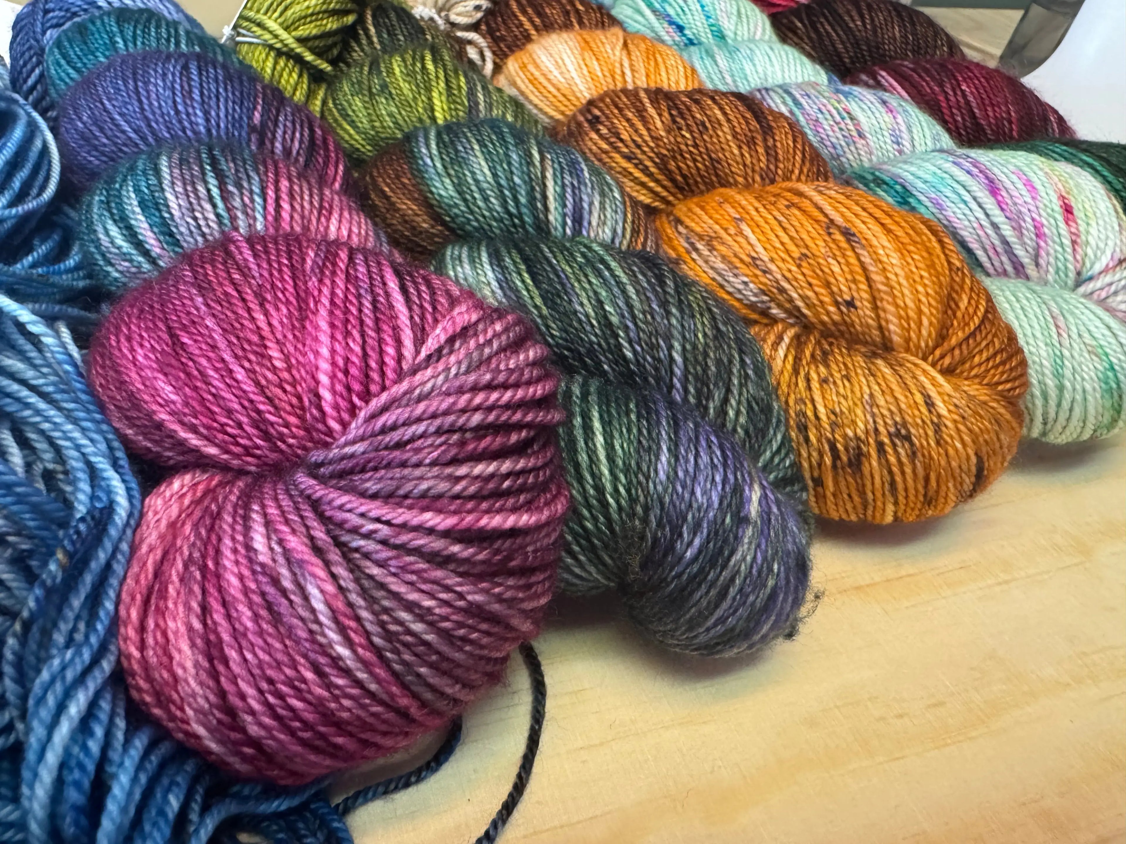 Washing & Blocking Hand-Dyed Wool Projects – Care Guide