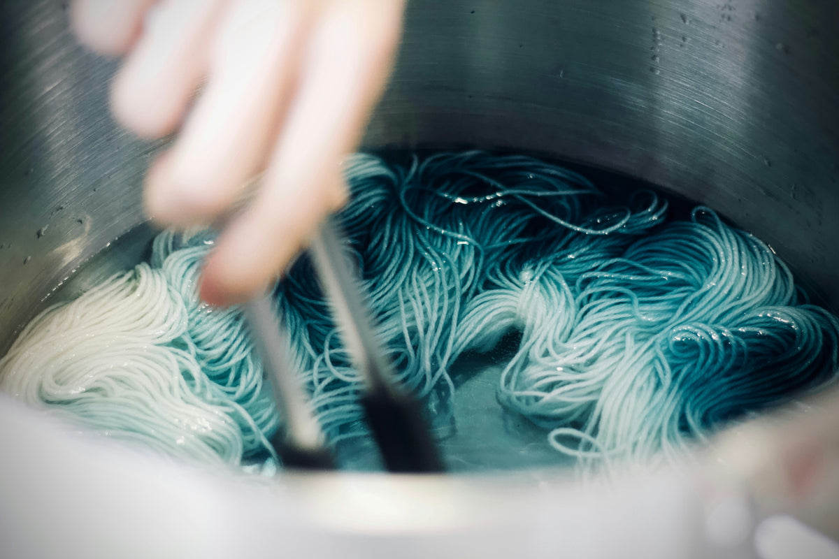 How acid dyes work — Wild Woollys Guide