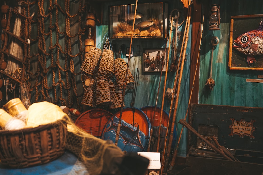 a room filled with lots of different types of items