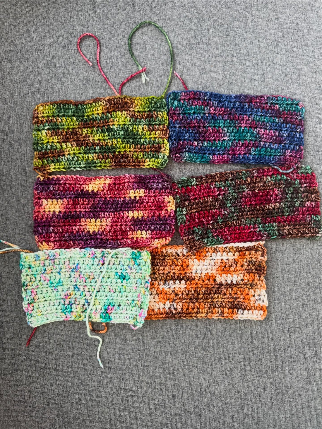 Mastering Gauge: How to Swatch with Hand-Dyed Yarns