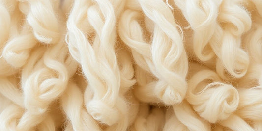 Wool fibers in varied climates