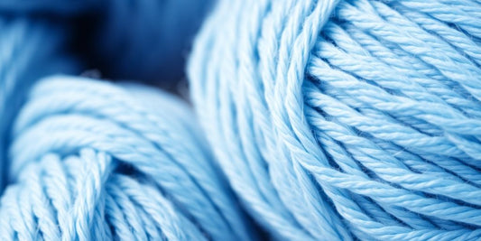 Two yarn skeins, slightly different shades.
