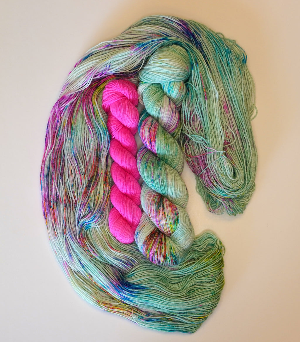 Undersea Garden - Fingering Sock Set