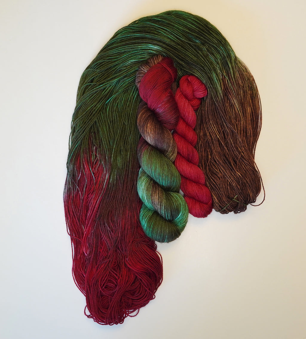 Woodland Christmas - Fingering Sock Set