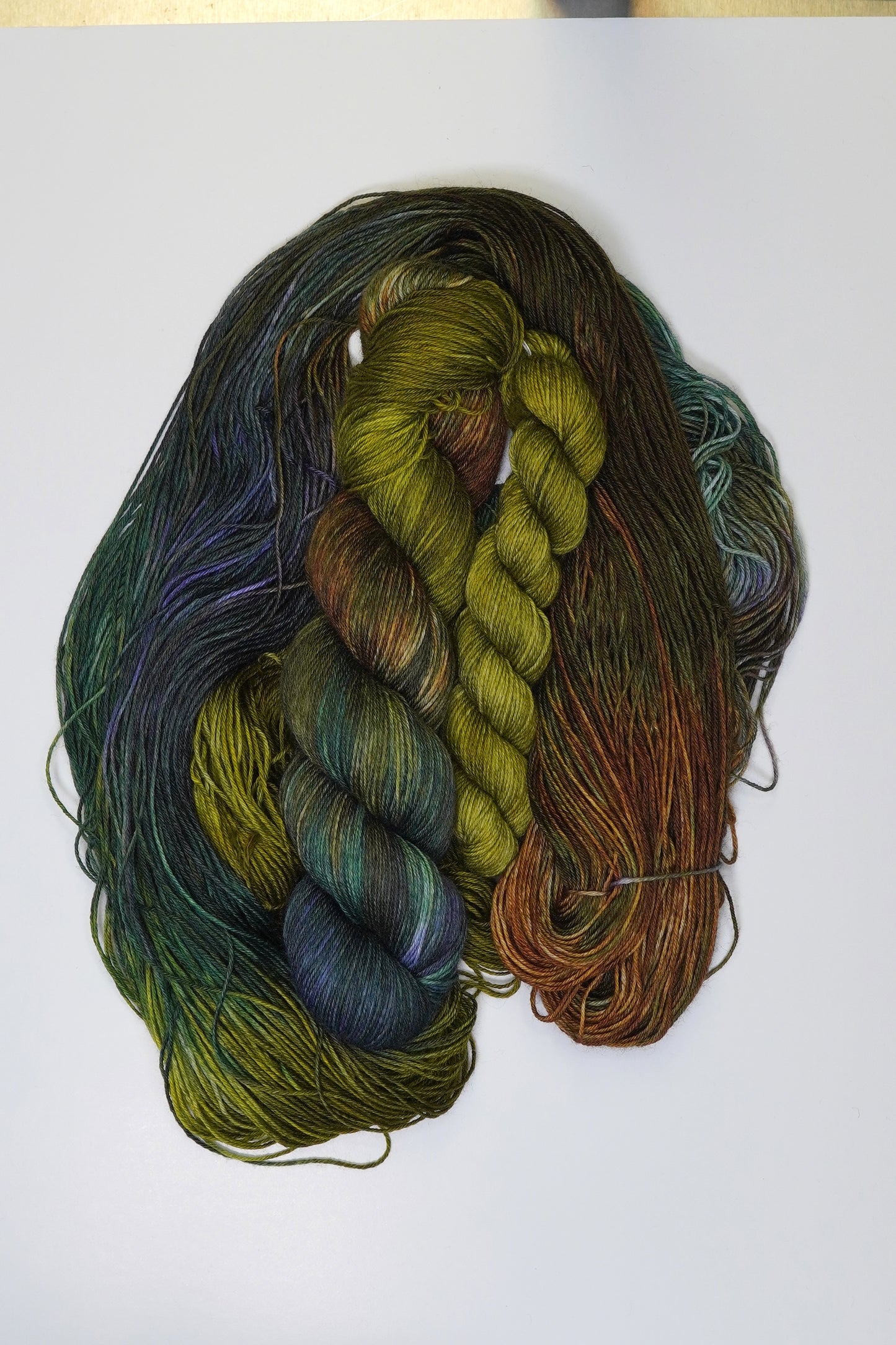 Mycelium Bloom - Fingering Sock Set