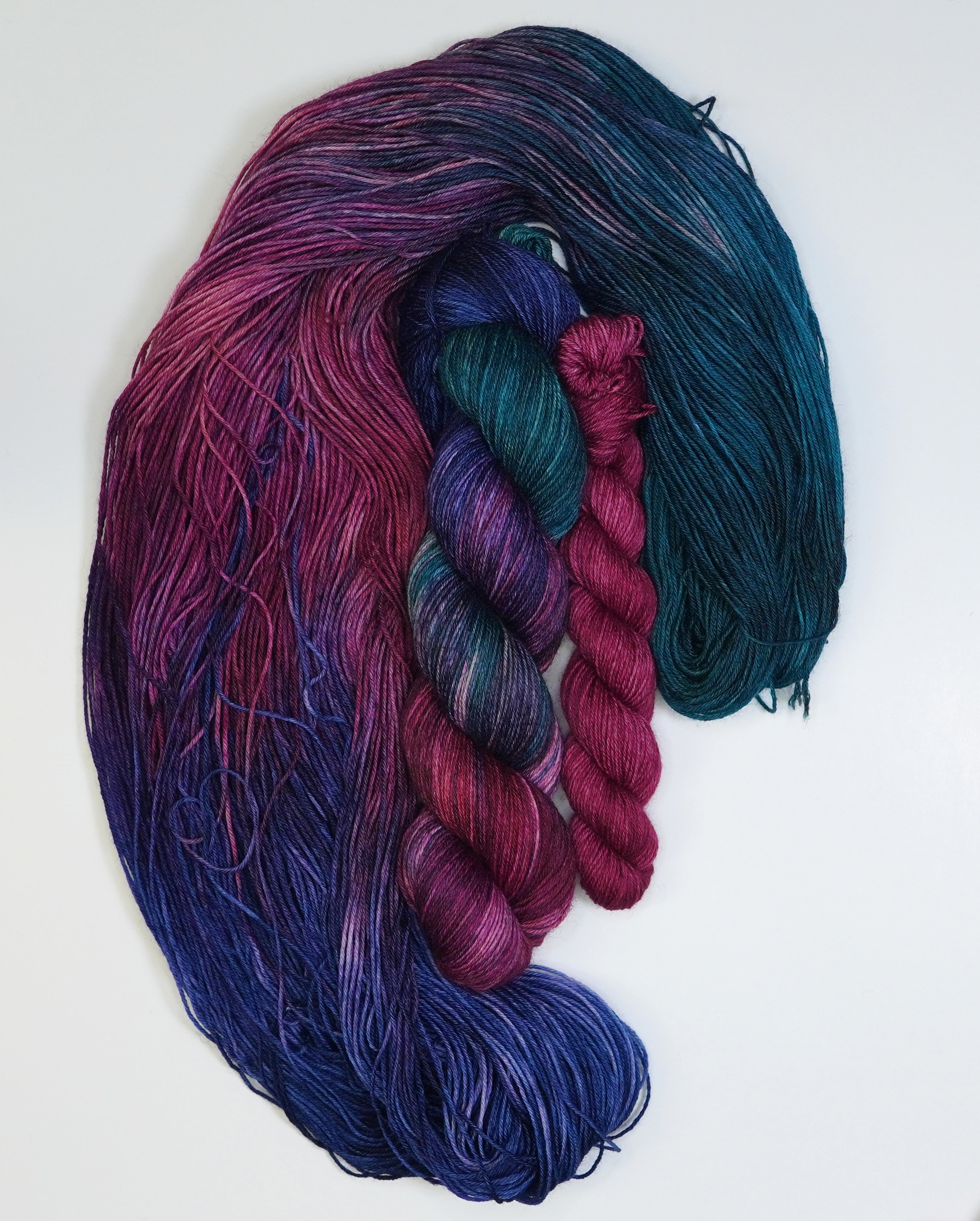 Winter Aurora - Fingering Sock Set