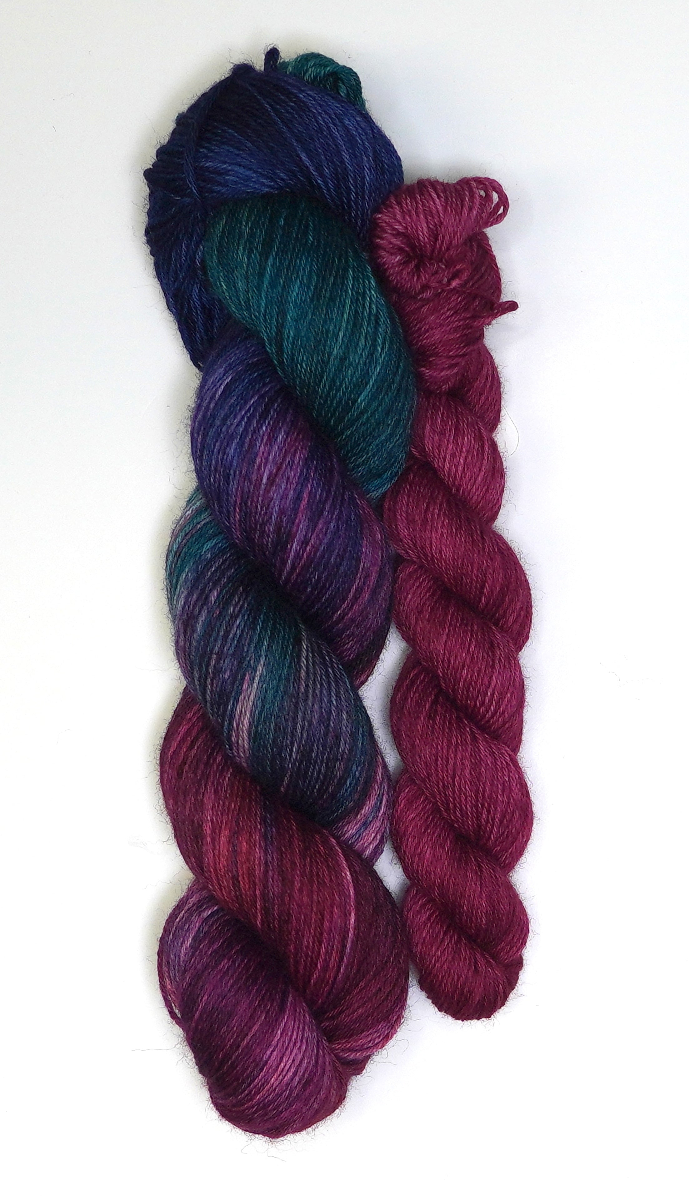 Winter Aurora - Fingering Sock Set