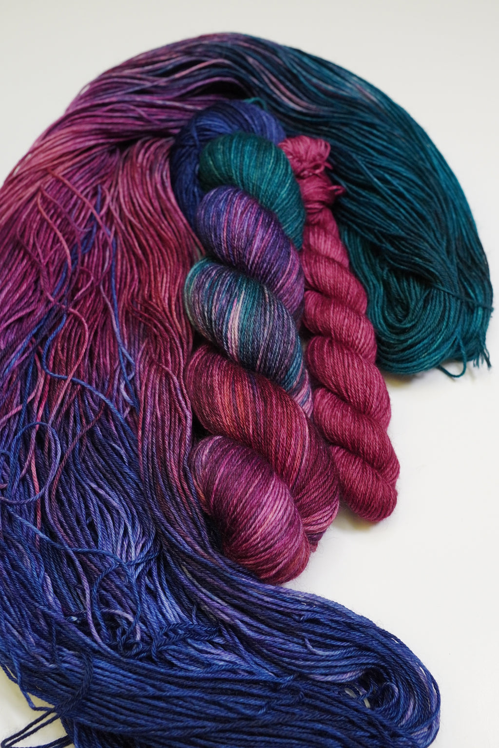 Winter Aurora - Fingering Sock Set